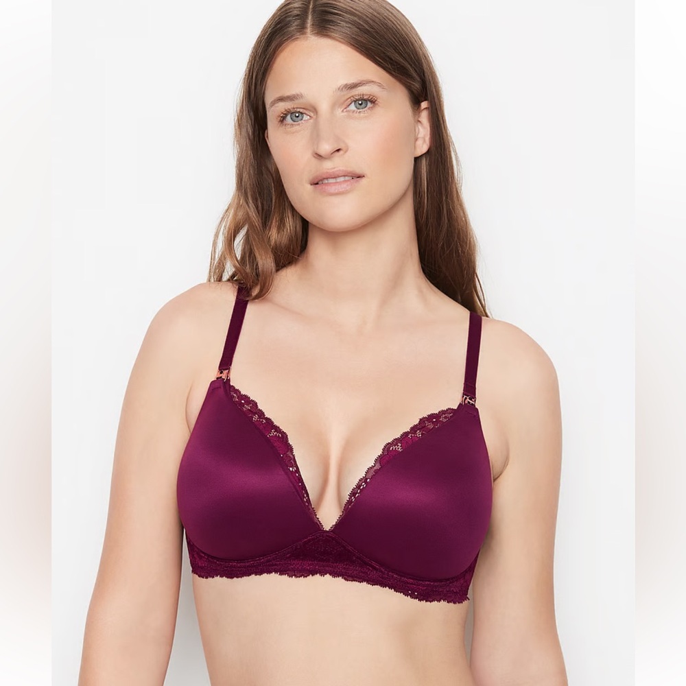 🎉Host-pick 🎉 BODY BY VICTORIA
Lace Wing Wireless Nursing Bra - Picture 3 of 12
